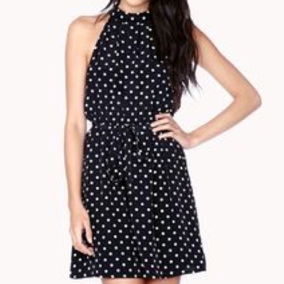 Forever 21 Polkdot Dress - Picture 2 of 2